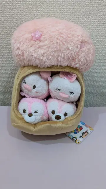 디즈니쭘쭘 벚꽃 칩 데일 도날드 데이지 체리 트리 하우스
