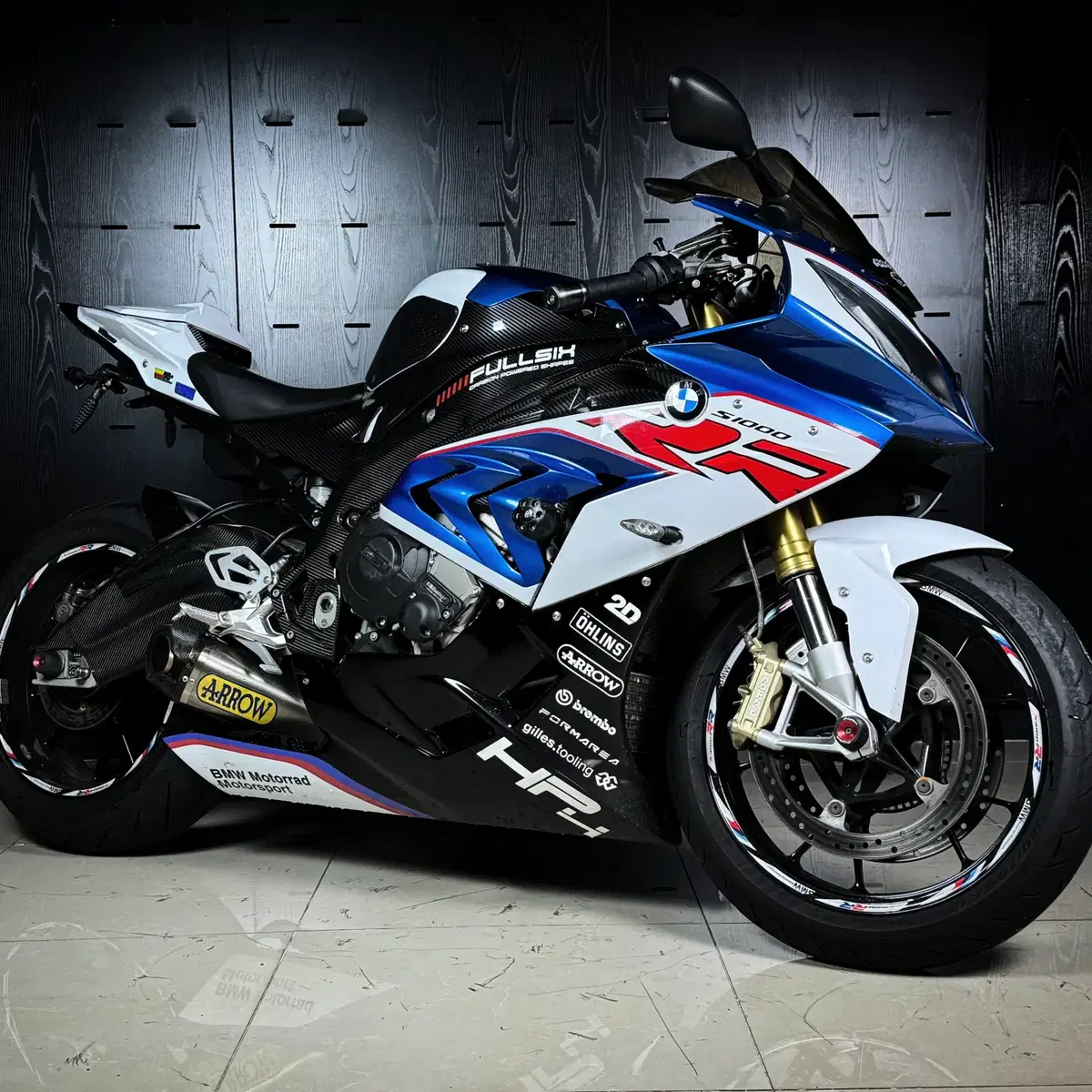 [BMW]S1000RR ABS PRO 에로우 풀배기, 부산양산울산창원서울