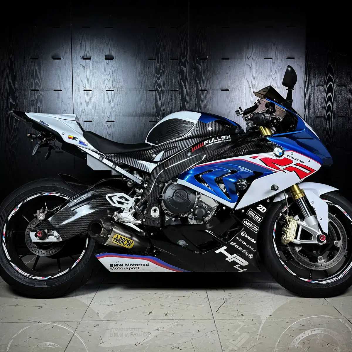 [BMW]S1000RR ABS PRO 에로우 풀배기, 부산양산울산창원서울