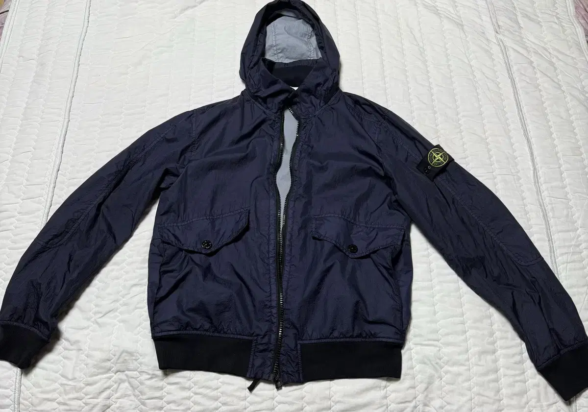 [M] Genuine Stone Island Membrana 3L TC Jacket (Size S)