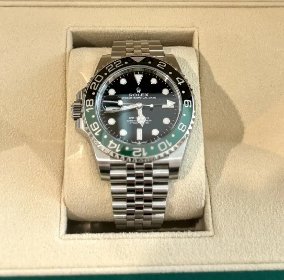 롤렉스 GMT Master 스프라이트걸 판매합니다