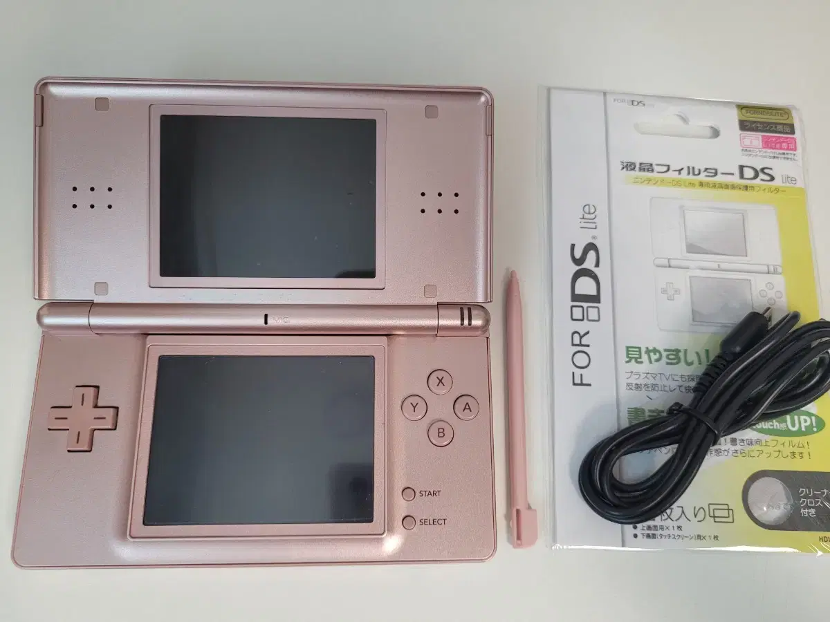 닌텐도 DS lite DSL 메탈릭 로즈 팝니다