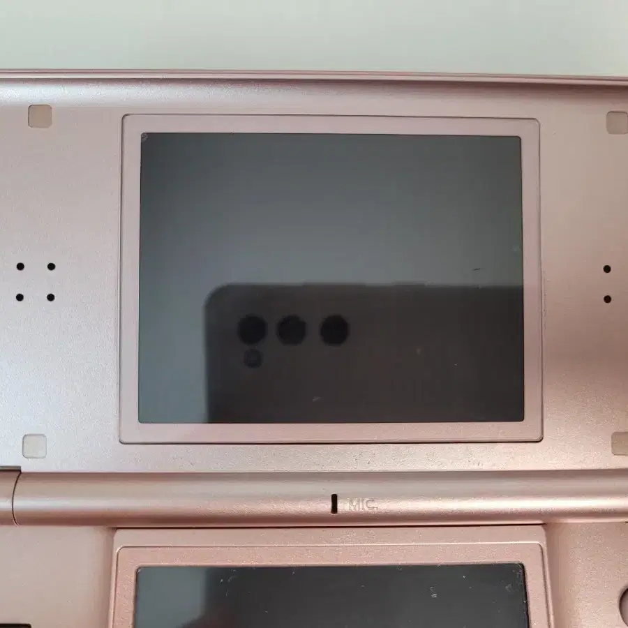 닌텐도 DS lite DSL 메탈릭 로즈 팝니다