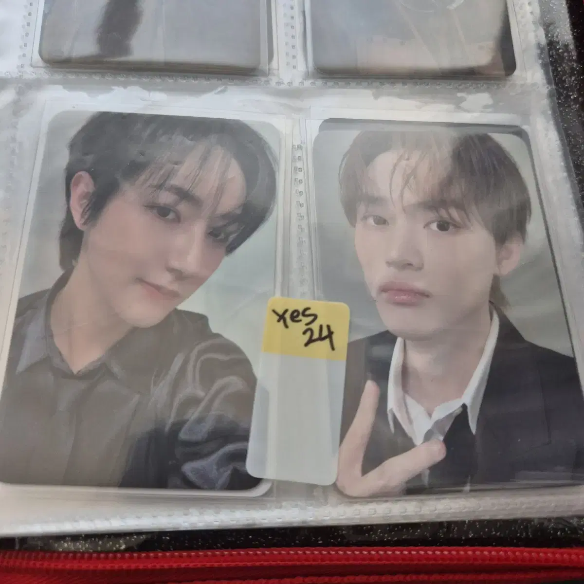 nct dream renjun chenle photocard yes24 sells