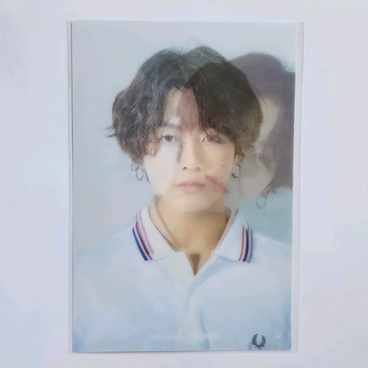 (unsealed) bangtan seasons greetings20 jungkook photocard lenticular postcard BTS