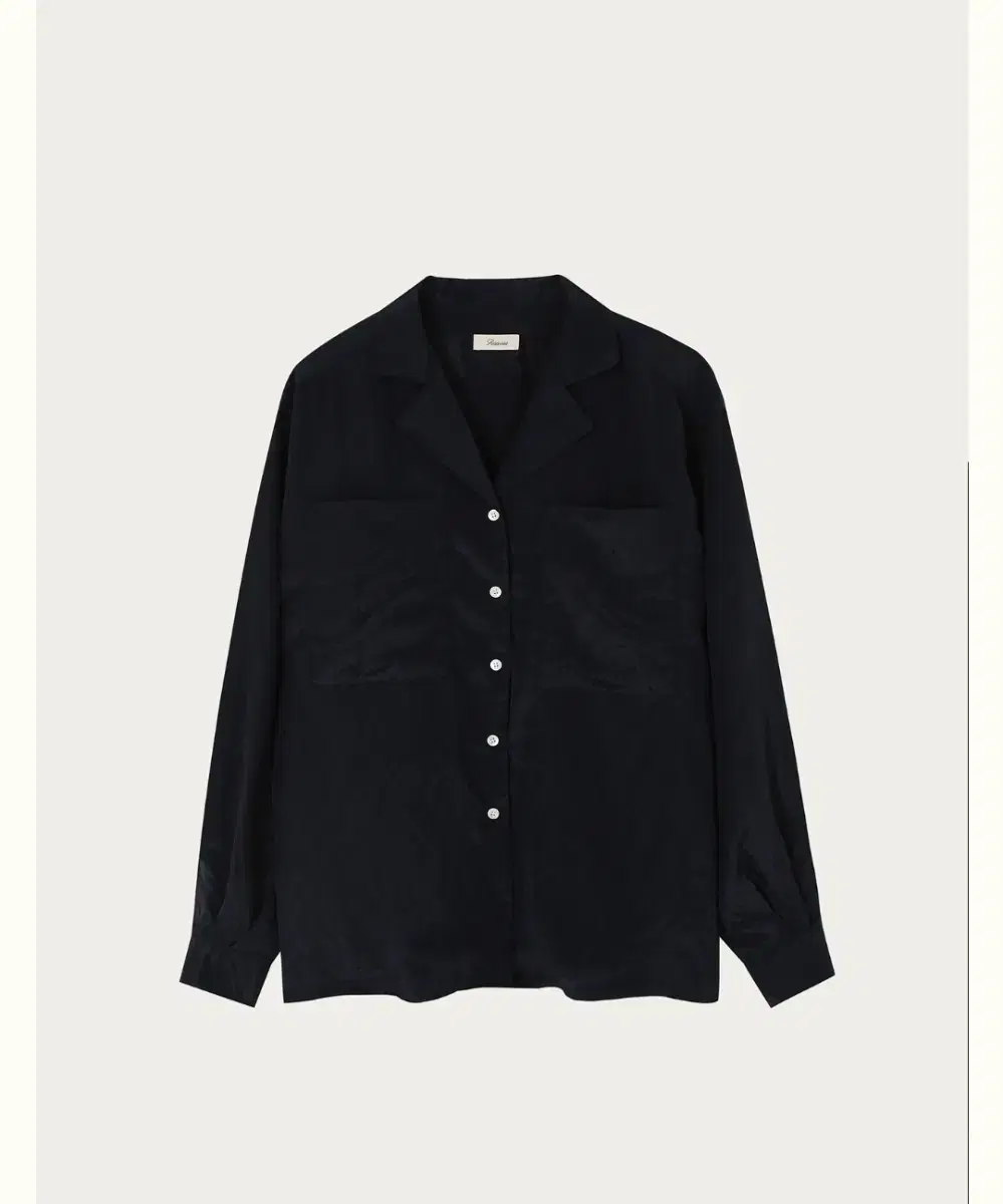 리본빛 블라우스 ribbonbit  Maze Pocket Blouse