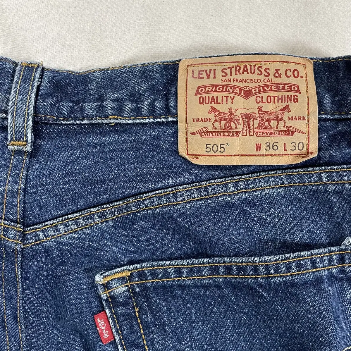 Levis 리바이스 505 W36 L30