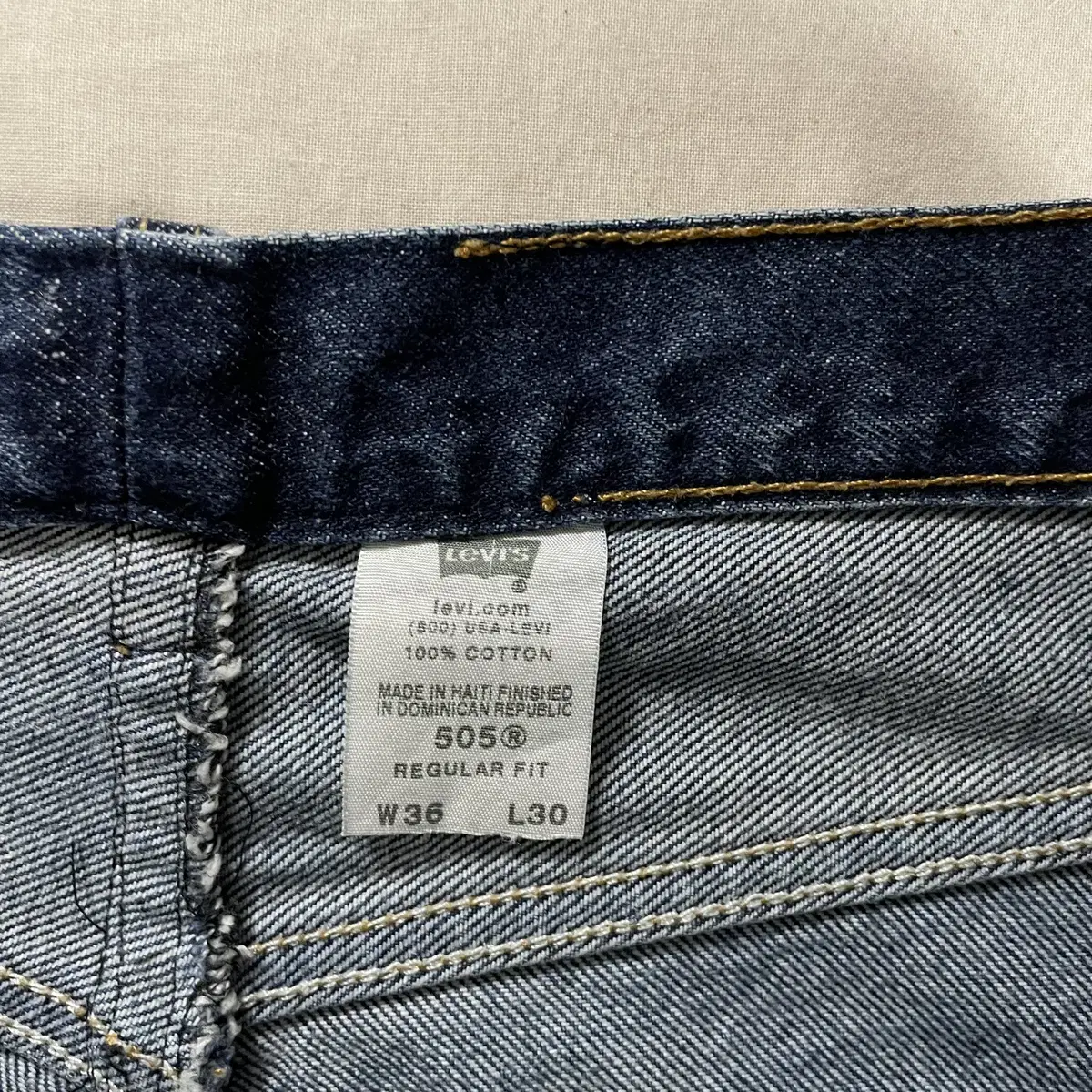 Levis 리바이스 505 W36 L30