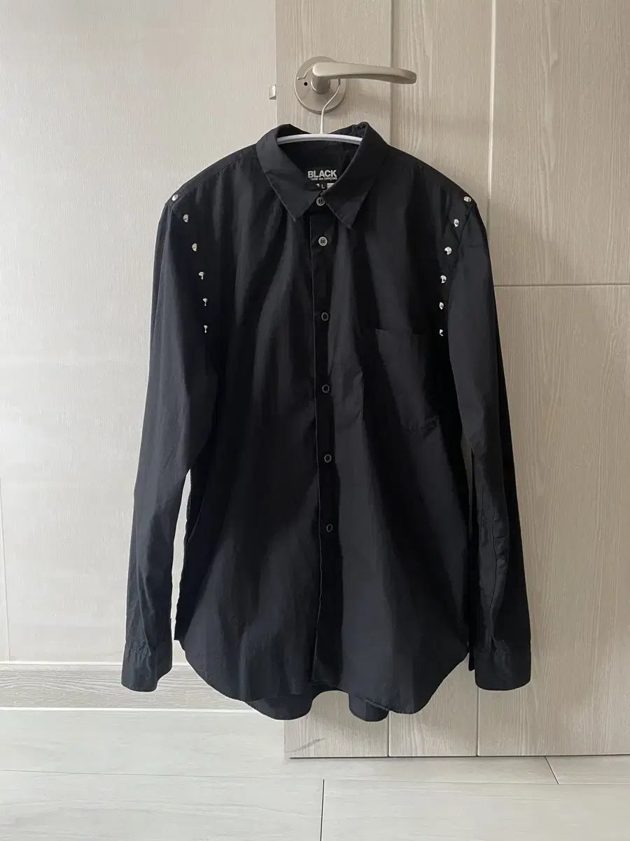 AD2017 Comme des Garçons Black Studded Shirt