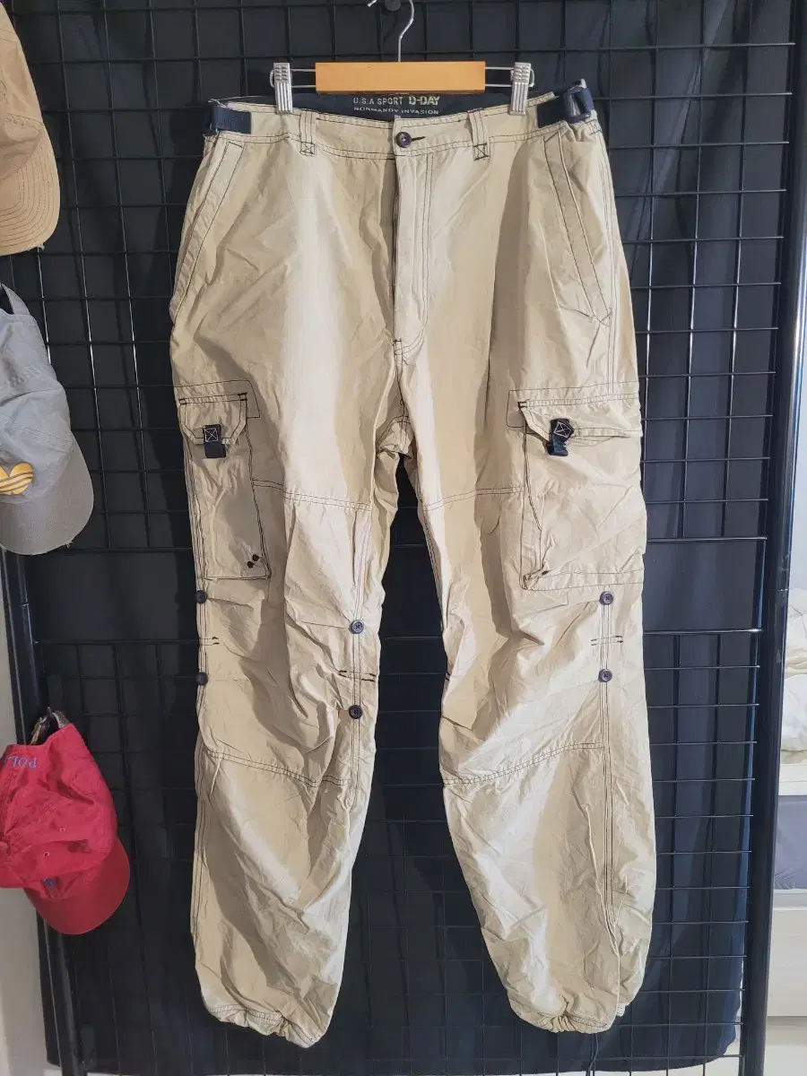 US Army Normandy D-Day Cargo Spring Pants