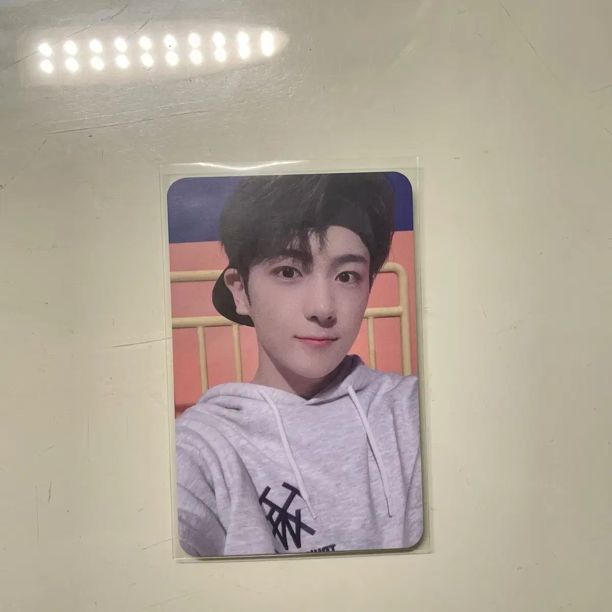 The Boyz hyunjae broadcast Photocard