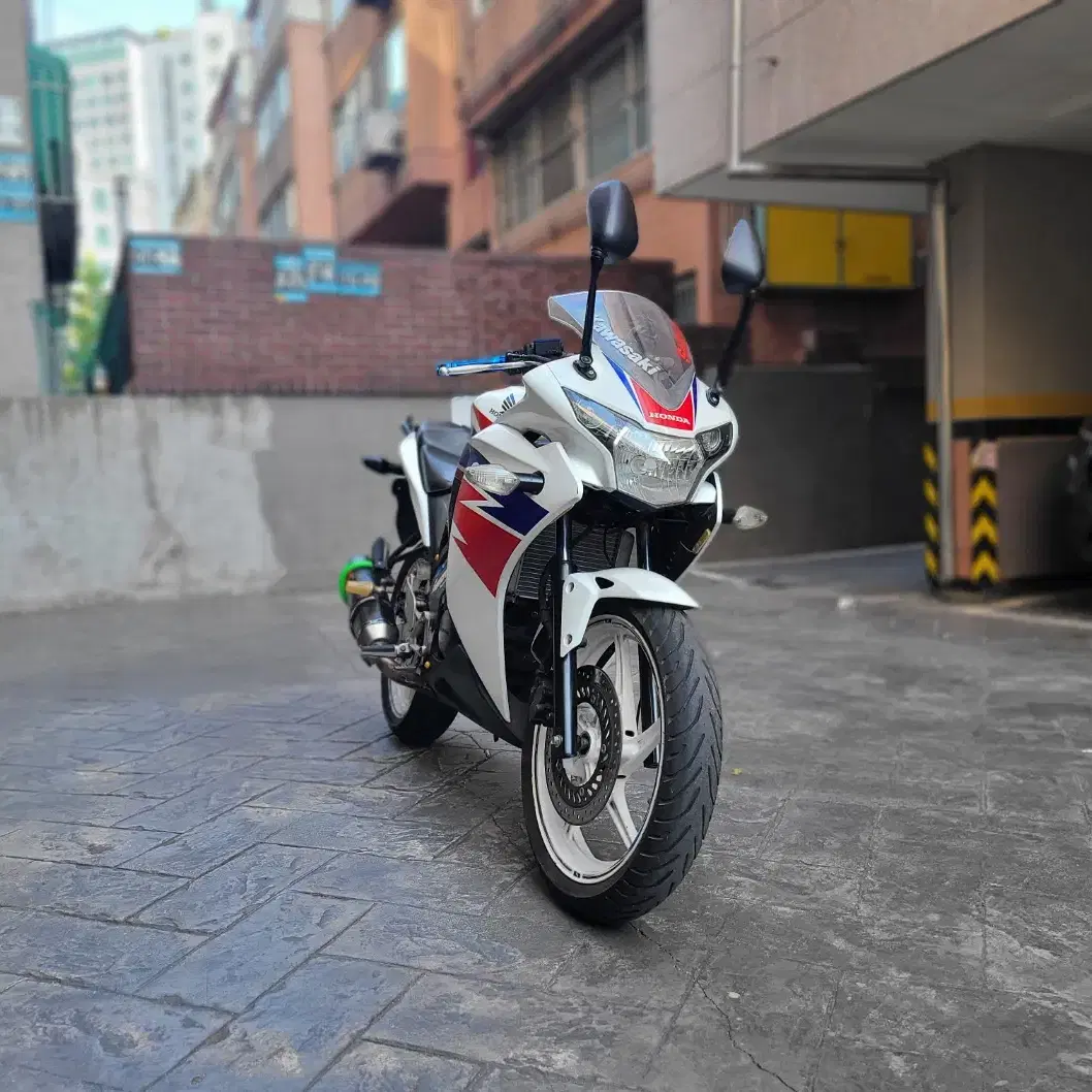 CBR125 14년식 4만KM 판매합니다.