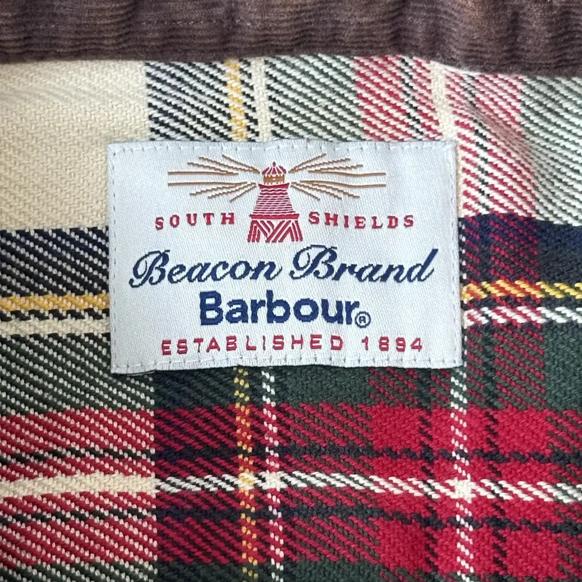 Barbour 바버 처크 남방 셔츠 (M)