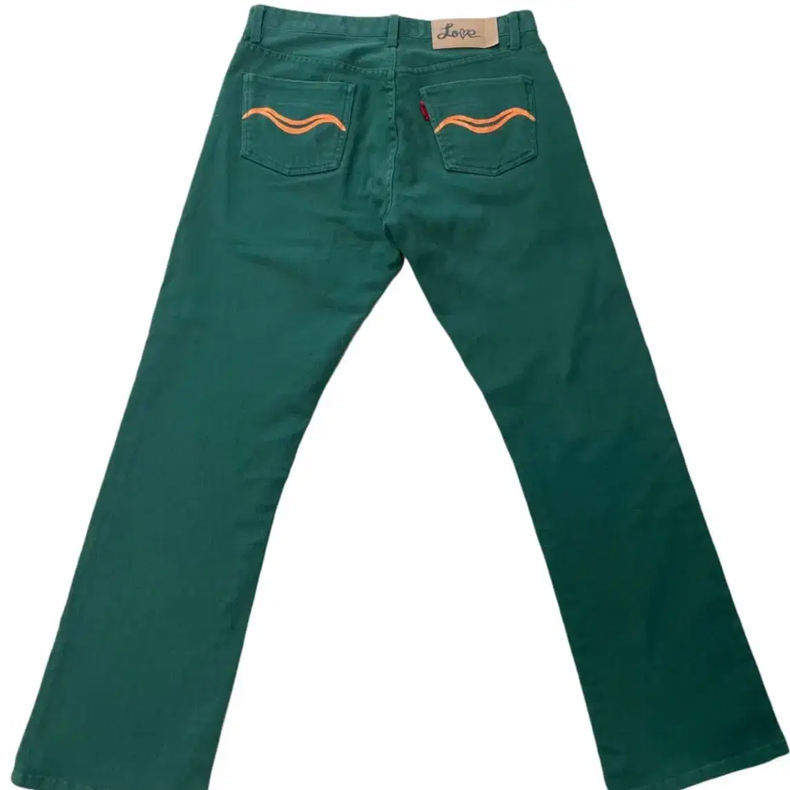 [체감M][L]사스콰치패브릭스 green jean