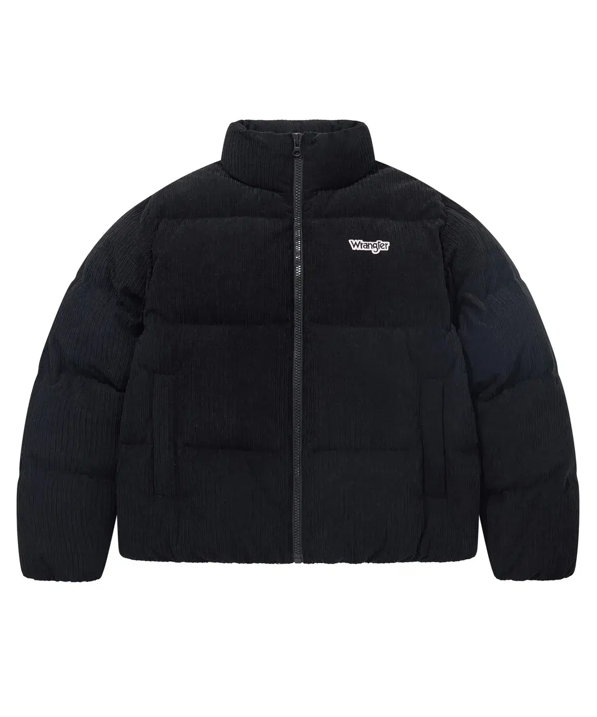 Wrangler Uni Corduroy Standard Pooper Duck Down Black XLsize