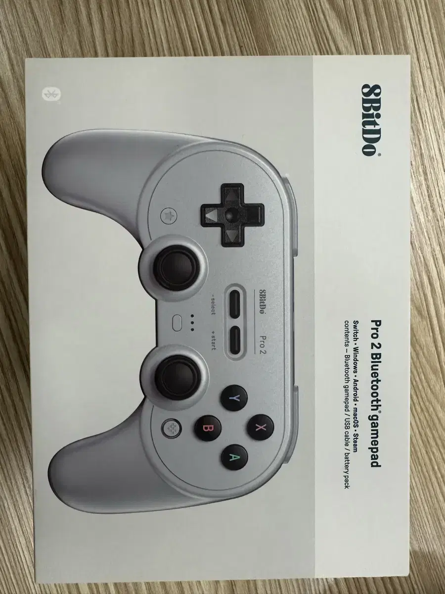 8bitdo 프로2 블루투스 게임패드 미개봉 새제품