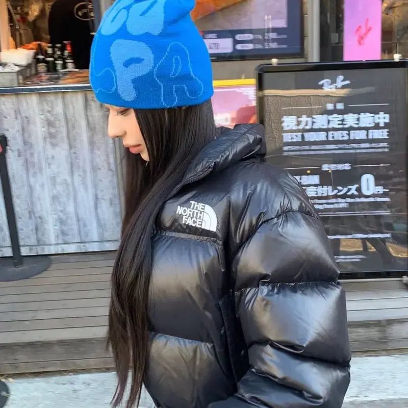 NJ1DP96A 노스페이스 크롭패딩 M