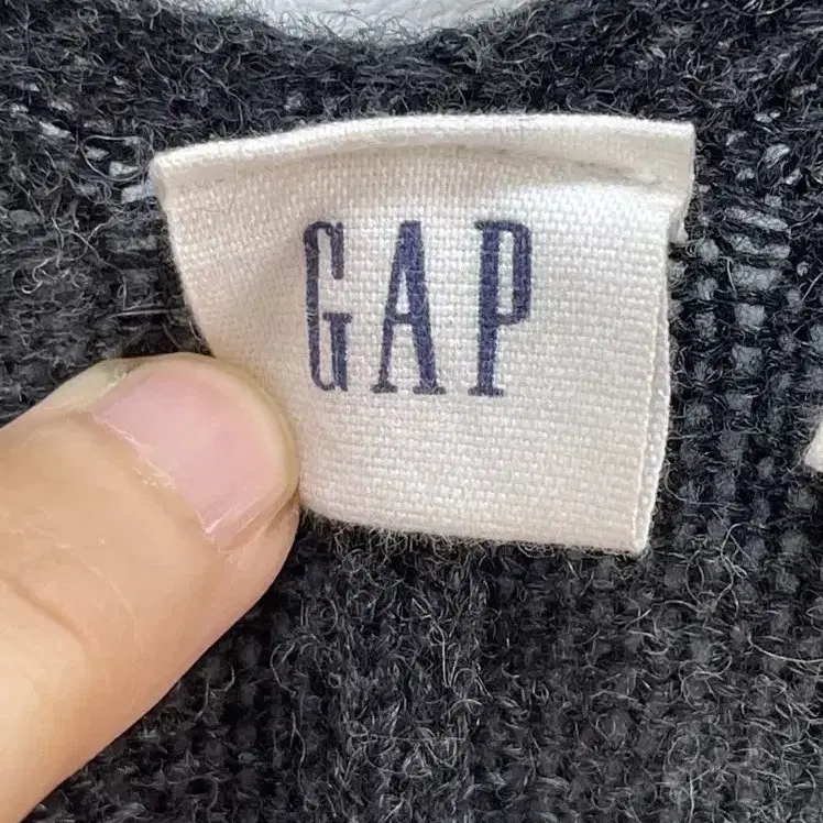 GAP 갭 니트 판초