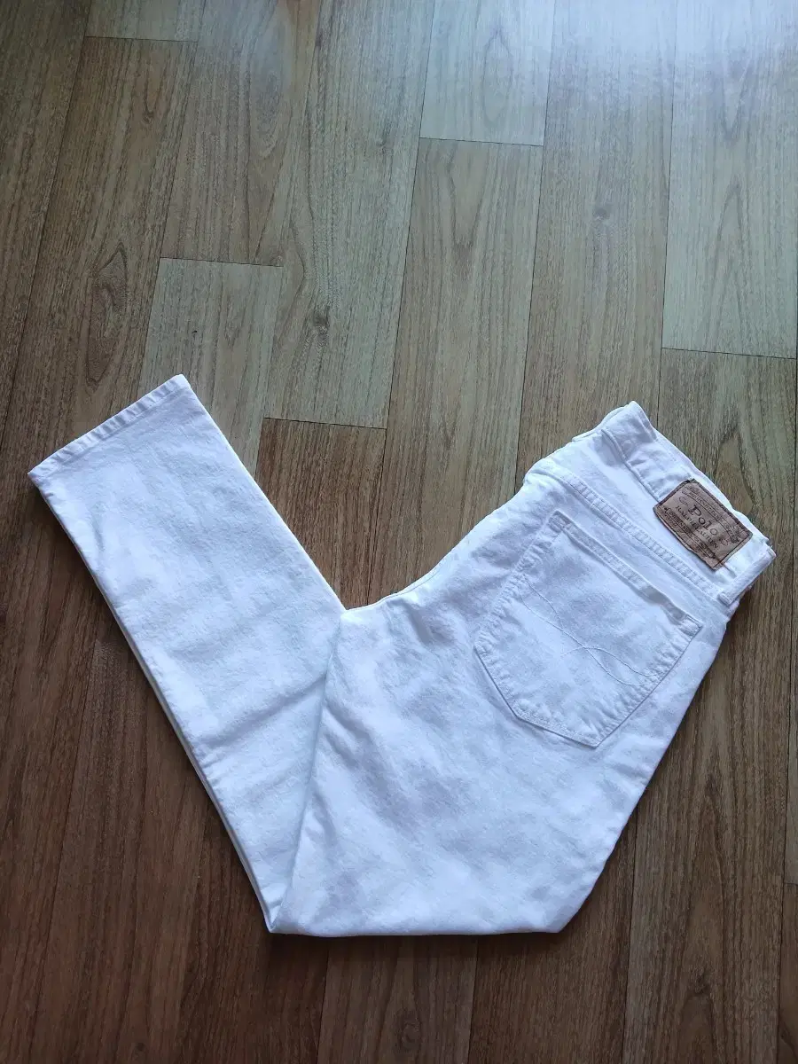 Polo Ralph Lauren White Jeans