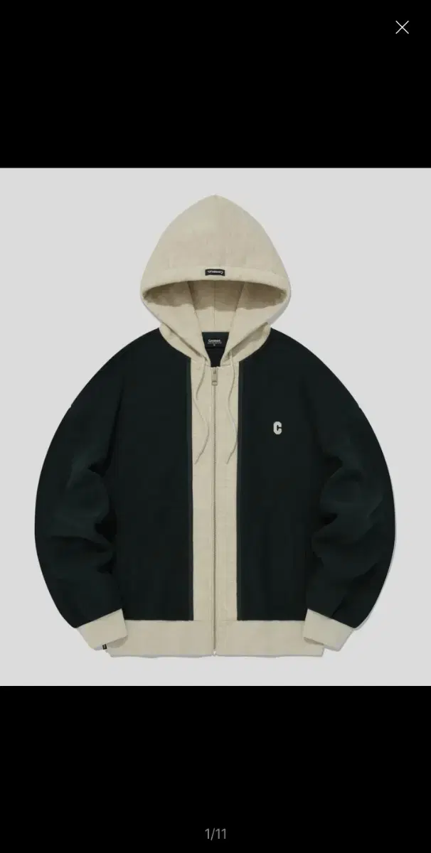 CoverNet Fleece Hooded Zip-Up