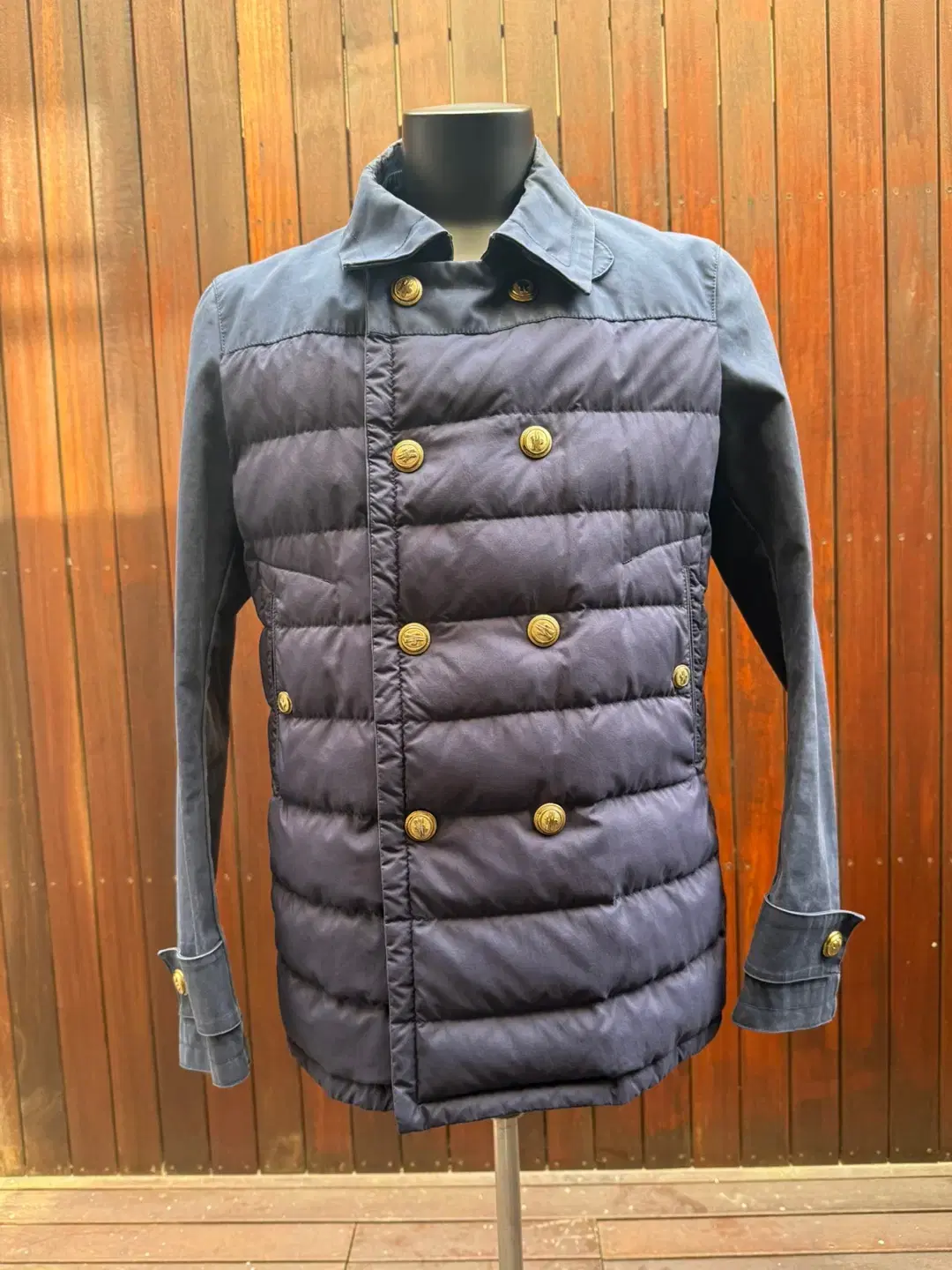 [3] Moncler Grenoble Alencon Bloo Navy Keum Puffer Jacket