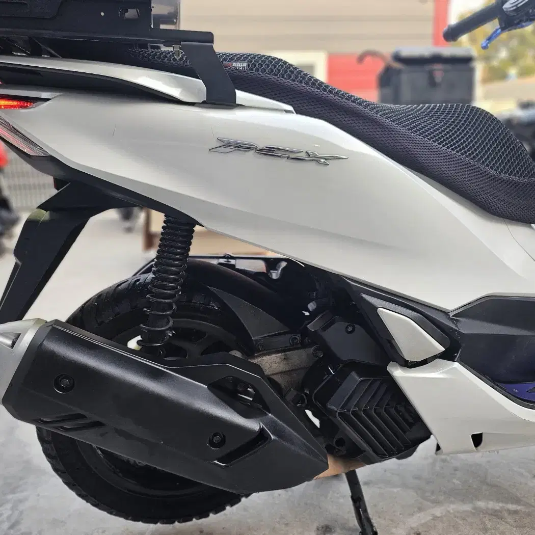 pcx125 22년식 3만키로 배달세팅 최저가로 판매합니다.