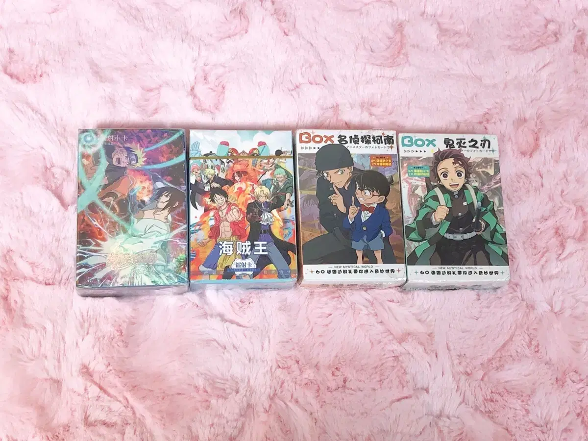 Anime Photo Card(Naruto,ONEPIECE,Conan,Demon Slayer)4000 won