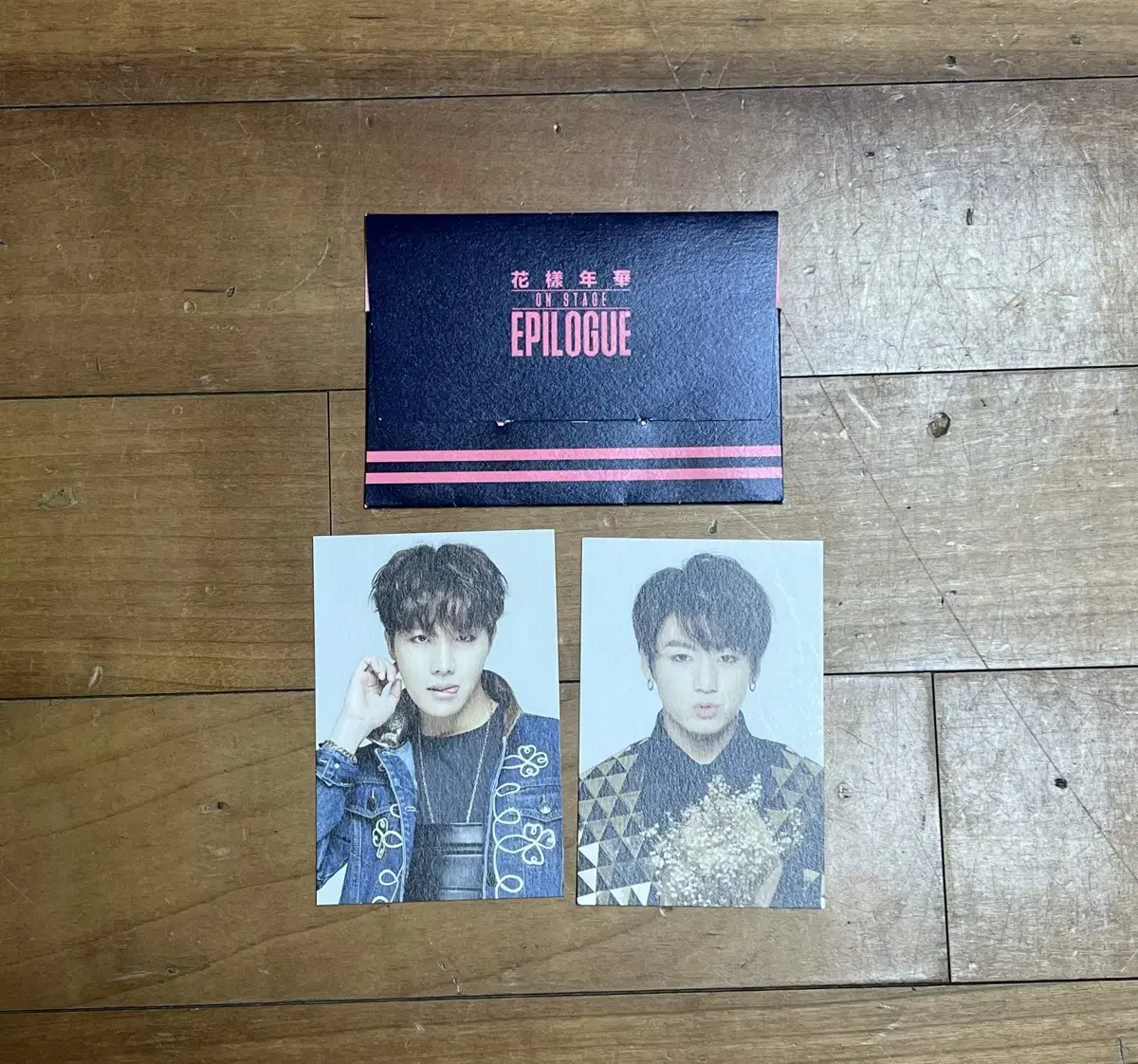 Bangtan Hwayangyeonhwa Epilogue Permission to Dance Photocard