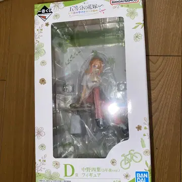 5등분의 신부 제일복권 피규어 오남매의 허니문 네잎