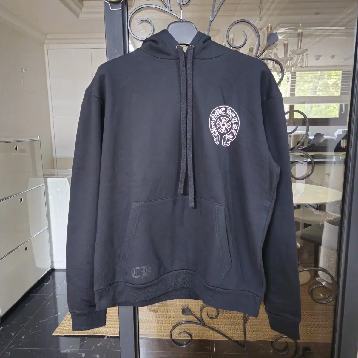 Chrome Hearts Horseshoe Hoodie Black (Tokyo only)