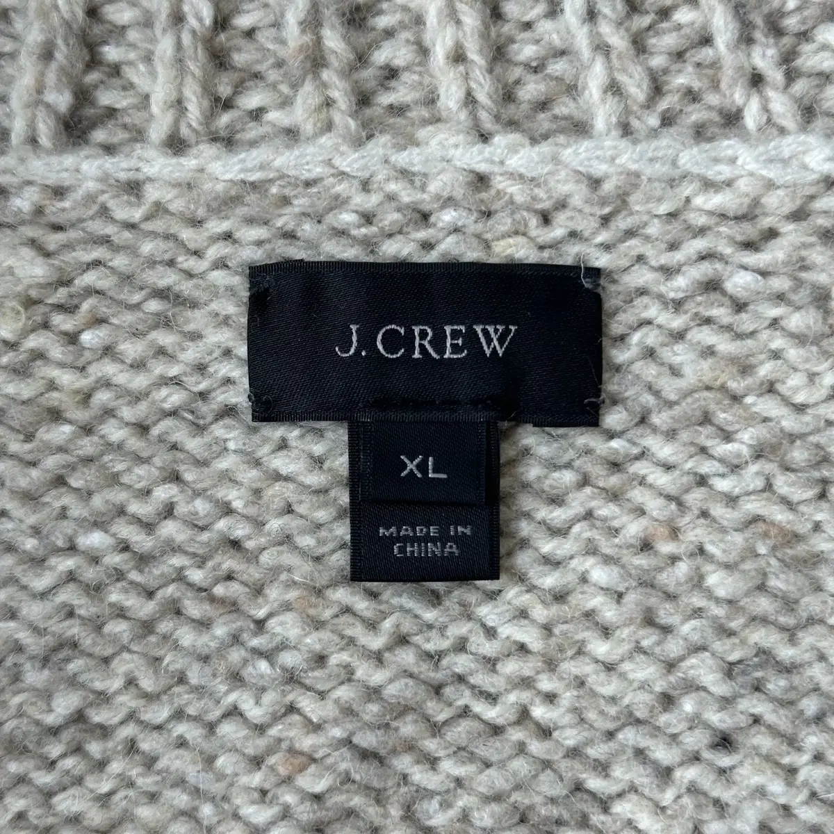 J.crew 제이크루 울 숄카라 가디건 (XL)