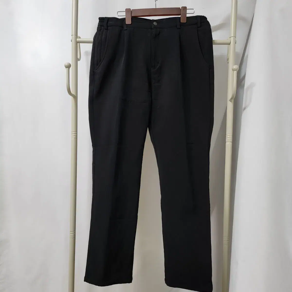 C916 [36] Turquoise brushed mountaineering pants large