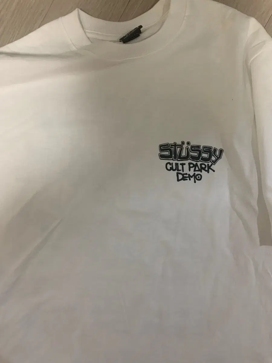 Stussy limited edition CulturePark Demo m