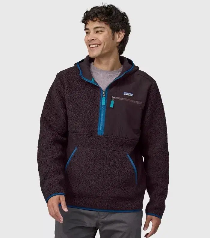 Patagonia Retrofile Hooded Pullover L(105)