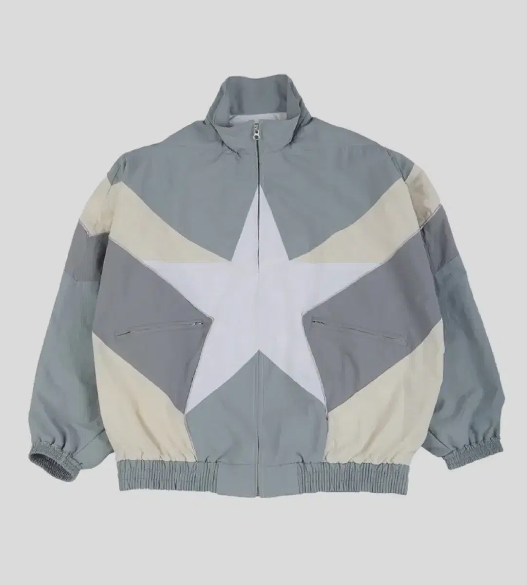 Azobaiajo Star Windbreaker Jacket