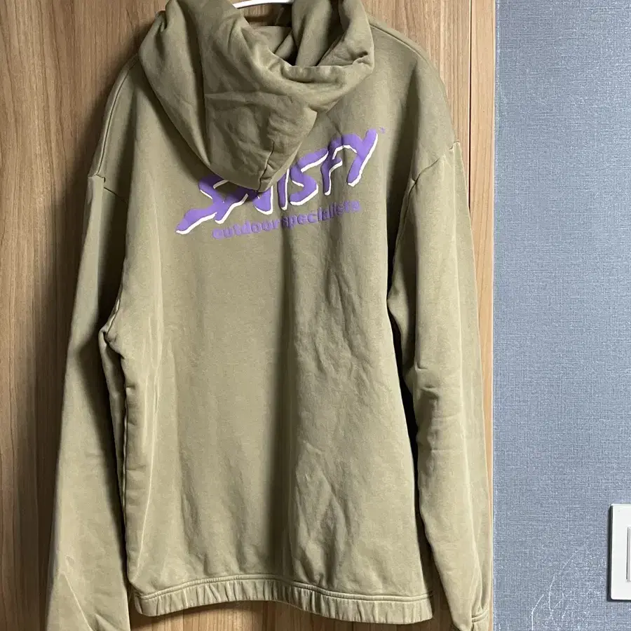 SATISFY SOFTCELL HOODIE 세티스파이 후디  L사이즈