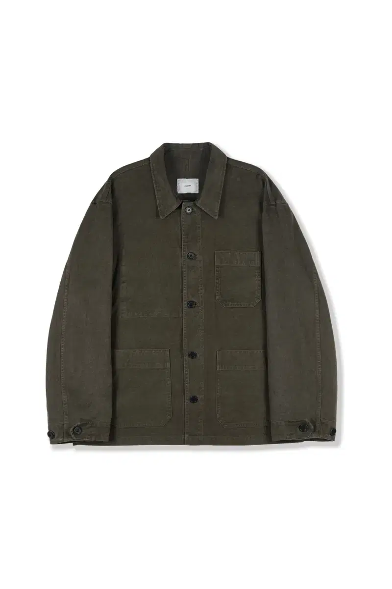 Rennes 24AW French Work Jacket Olive 1 size