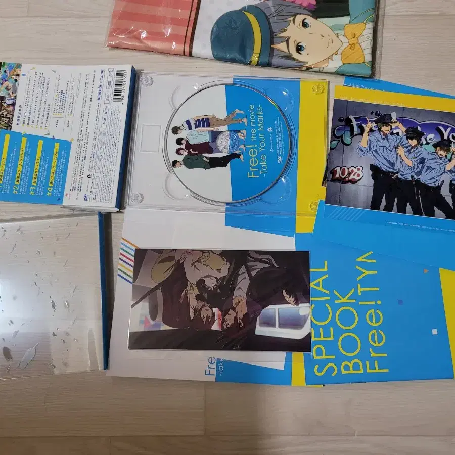 극장판 Free! Take Your Marks DVD