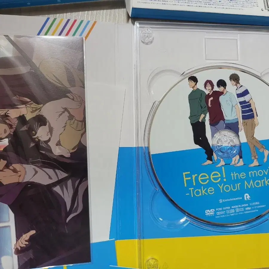 극장판 Free! Take Your Marks DVD