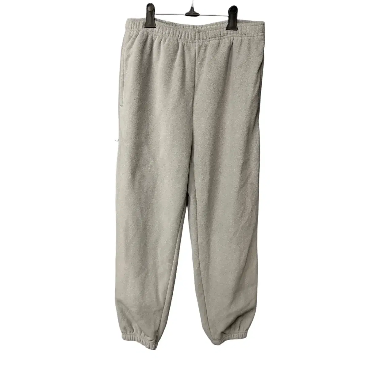 L UnisexStandard gray fleece sweatpants