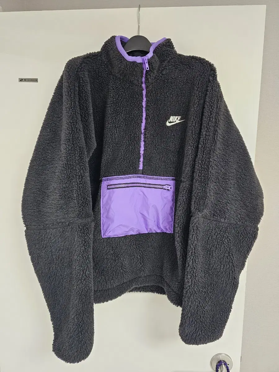 Nike Club Fleece Half-Zip M (95)