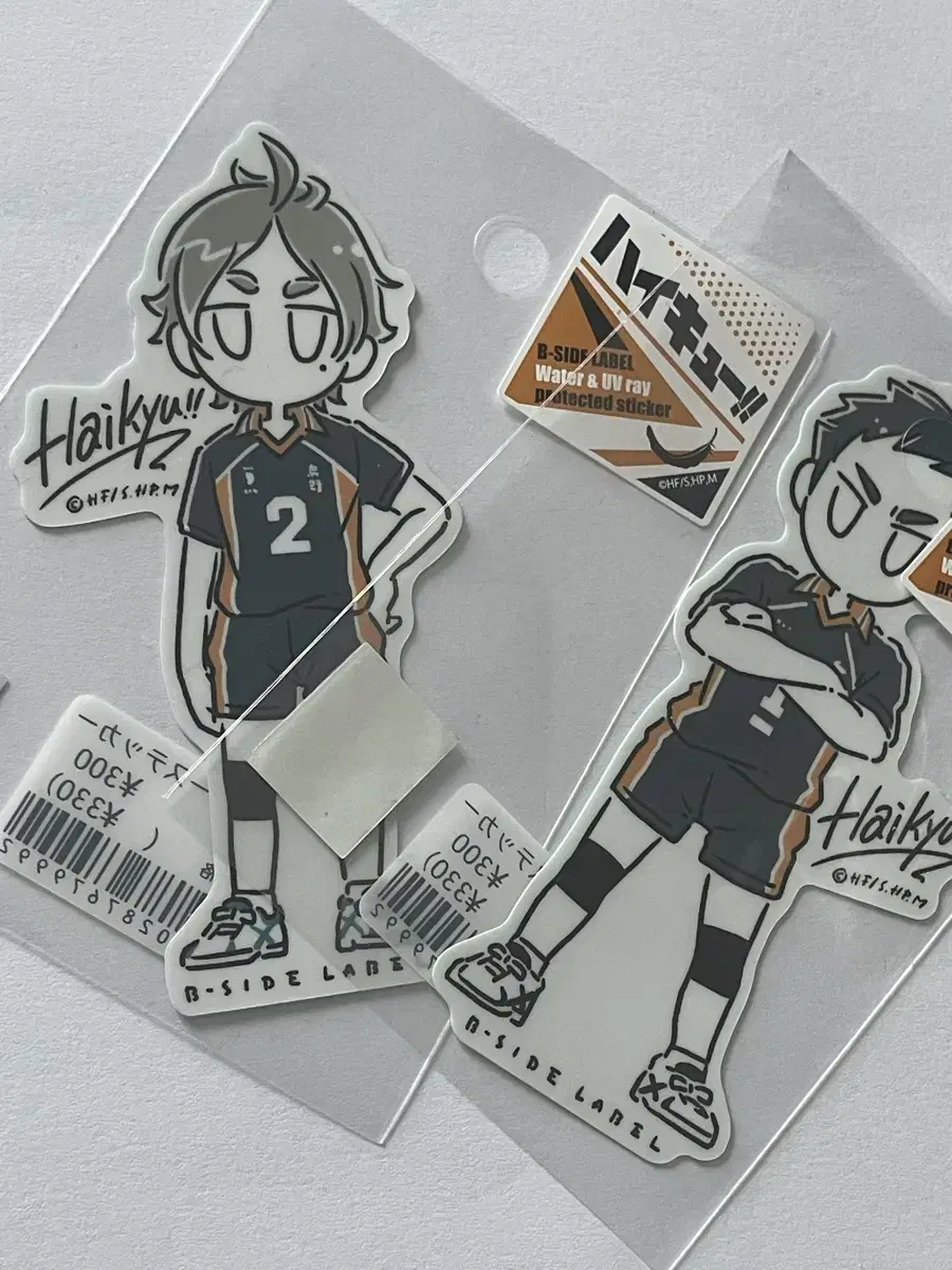 Haikyuu Biside sticker wts sell Daichi Sugawara doll acrylic