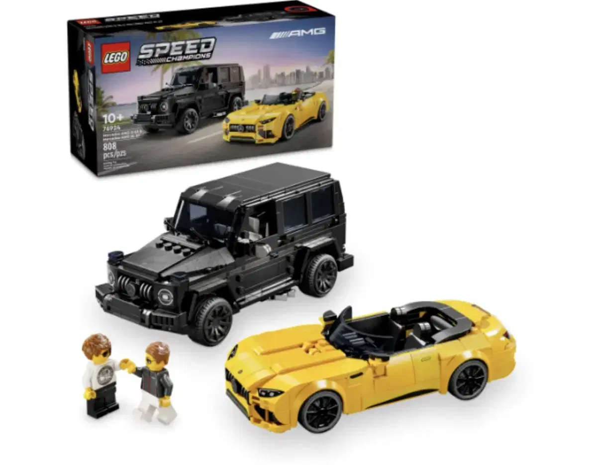 LEGO Speed Champion G-Wagen sealed is selling new