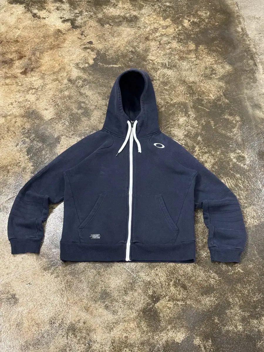 OAKLEY Type-2 Circle Logo Hood Zip-Up