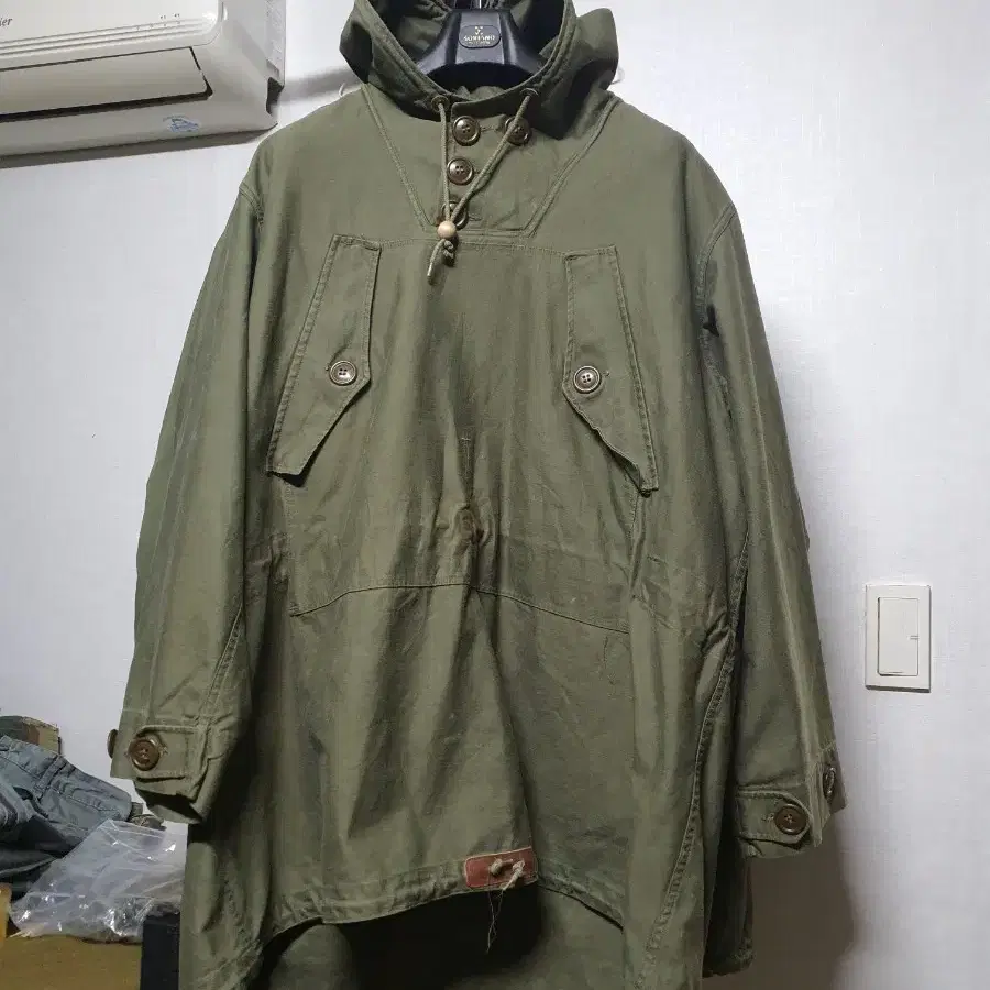 ww2 40's us army m-43  mountain parka  M