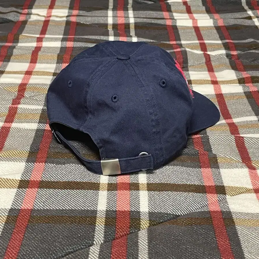 예스아이씨 Applique Cap Navy