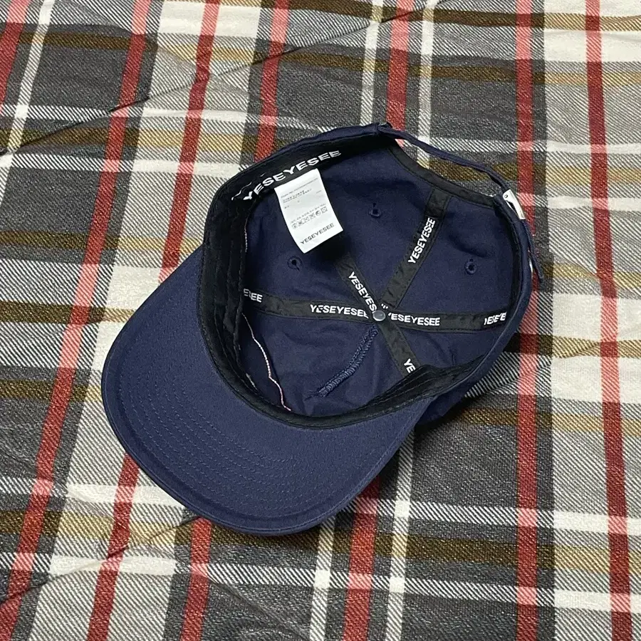 예스아이씨 Applique Cap Navy