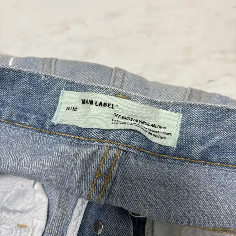 [OFFWHITE] 오프화이트 청바지 27