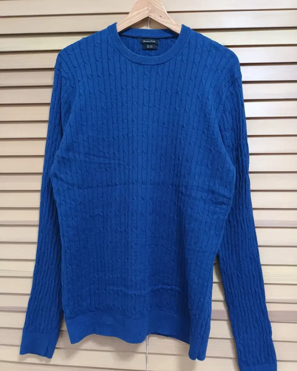 Massimo Tutti Cotton-Wool Blend Knit