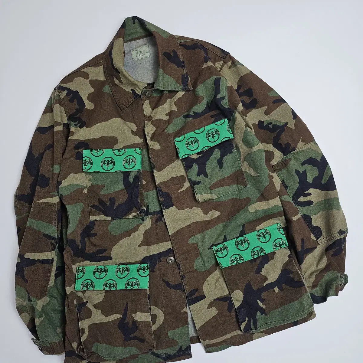 USA ARMY 커스텀 카모자켓 M/L(100~105) / 8220